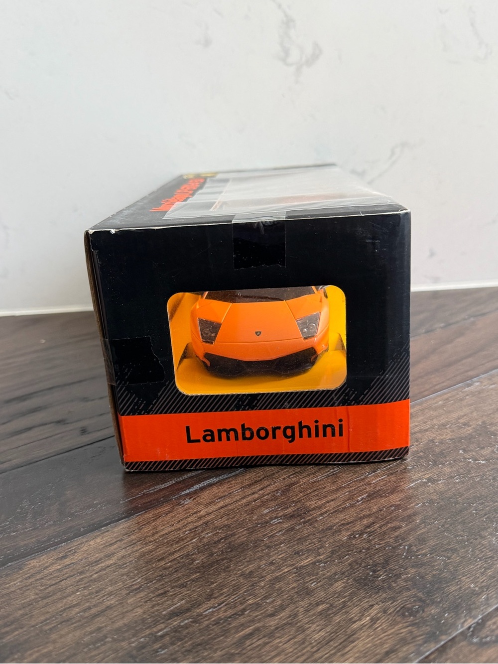 BRAHA Lamborghini Murciélago 670-4 SV R/C orange toy Car NIB - Picture 3 of 6